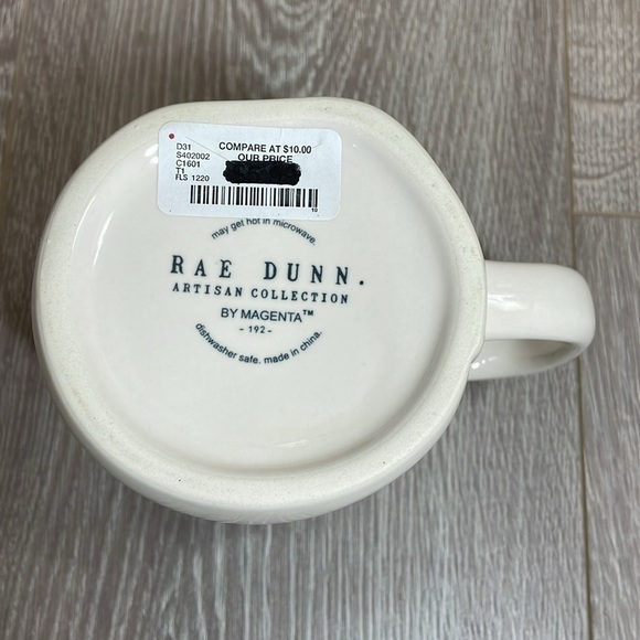 NWT Rae Dunn “WILLIAM” Ceramic Coffee Tea Mug - Picture 6 of 6